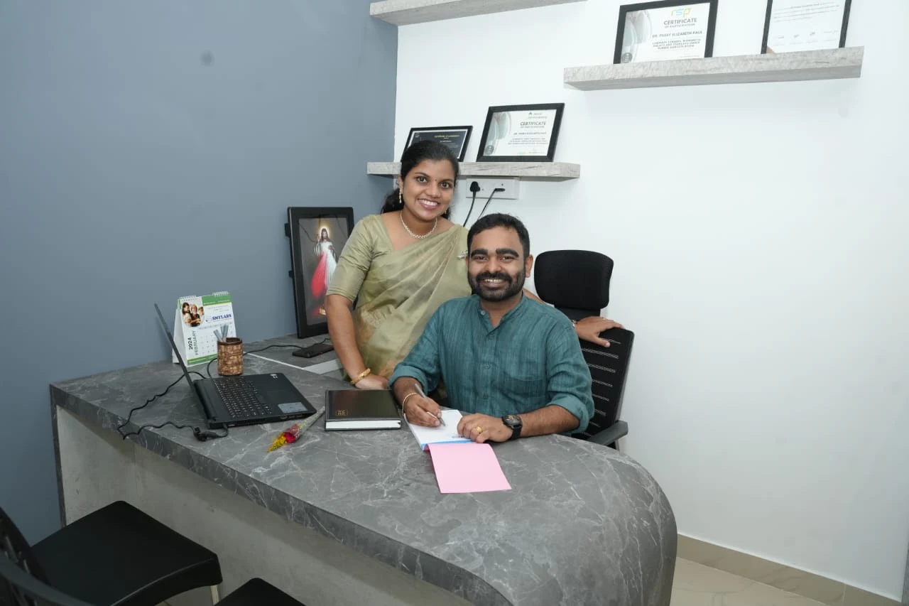 The Grace Dental Care team at the clinic